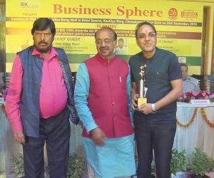 Dr (CA) Rajeev Gupta, Director, Golden Bells-1