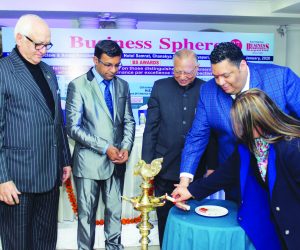 Lighting the Lamp Ceremony by H E Mr Ricardo A Berna