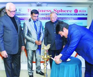 Lighting the Lamp Ceremony by H.E. Mr. Juan Cortez Rojas