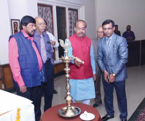 Lighting the Lamp Ceremony by Shri Vijay Goel