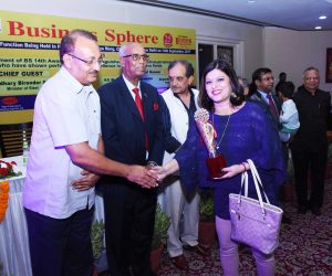 Ms. Bharti Chawla Managing Director, OLC Shipping Line Pvt. Ltd