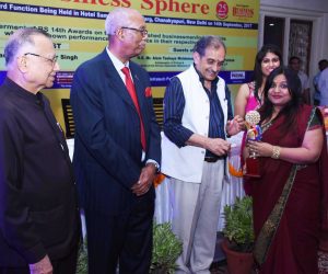 Representative on behalf of Dhirmendra Singh, Managing Director, Acro Tech Infrastructure Pvt. Ltd