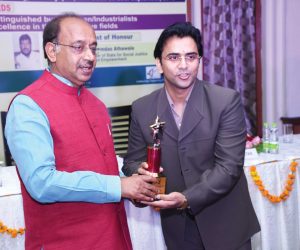 Representative on behalf of S C Arora, Chairman, LPS Global School