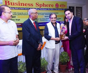 Representative on behalf of Suresh Garg, Managing Director, Zeon Lifesciences Limited