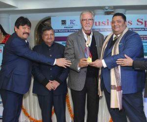 Subhash C. Kumar, Managing Director, Glo Seair Cargo Pvt. Ltd.