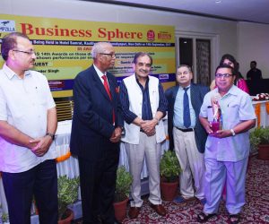 V. K. Mittal, Managing Director, Cenlub Industries Ltd